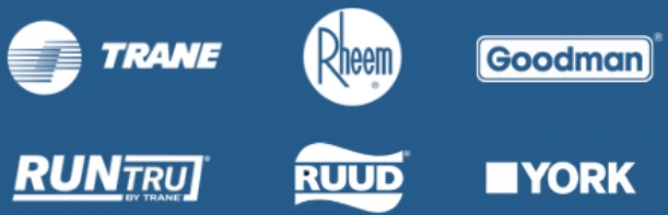 Trusted HVAC Brands We Service & Install